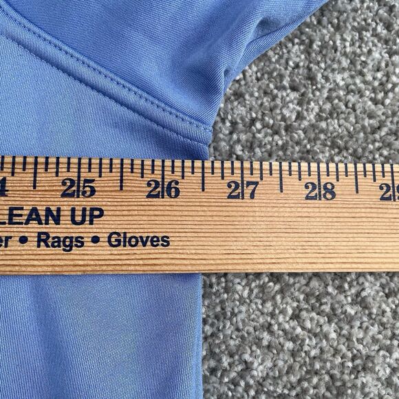 Nike Therma-Fit One Womens Full Zip Hooded Sweatshirt Blue Plus Size 2X - Picture 8 of 12